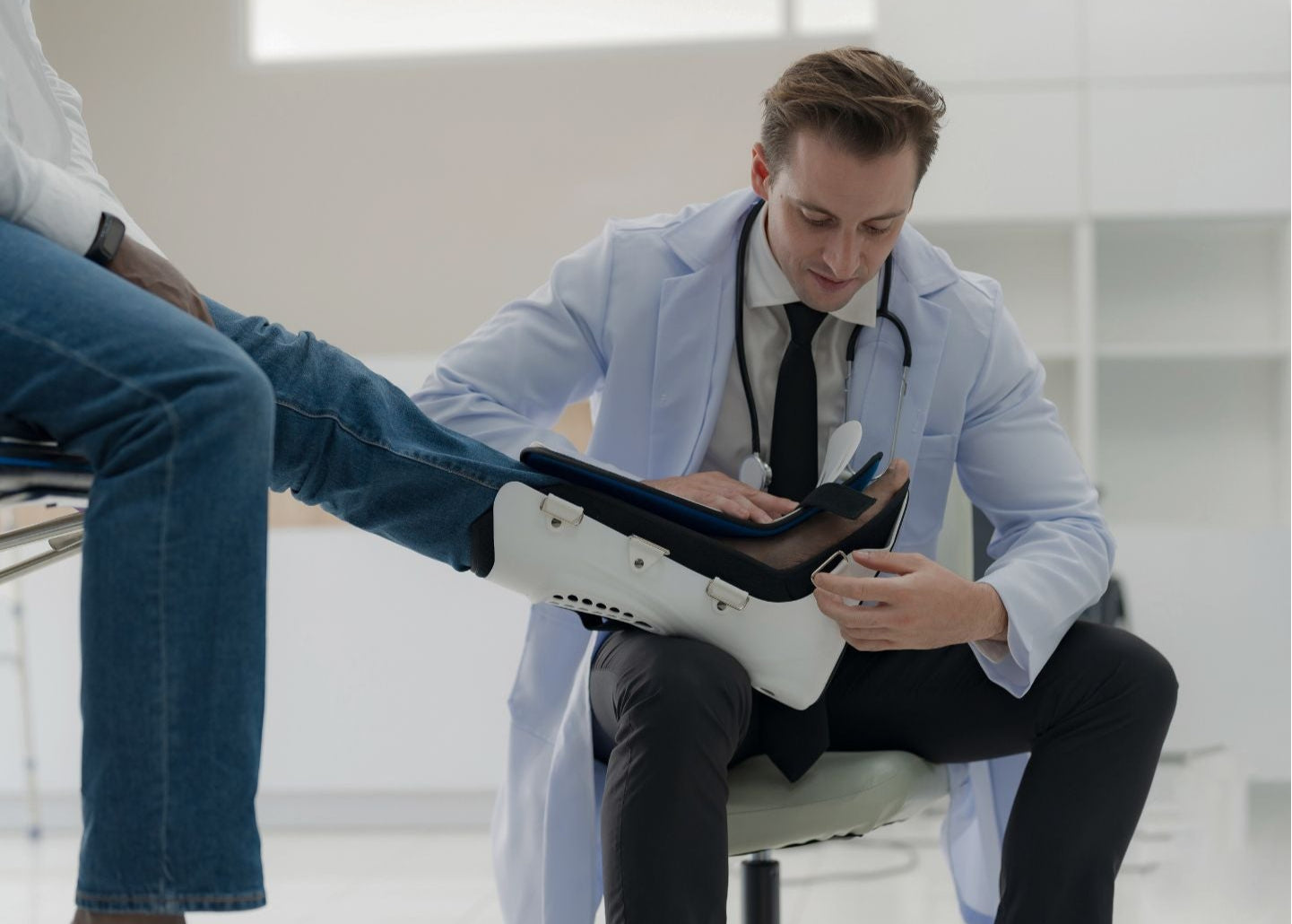 Splinto – Filière de collecte, recyclage et réemploi des attelles médicales