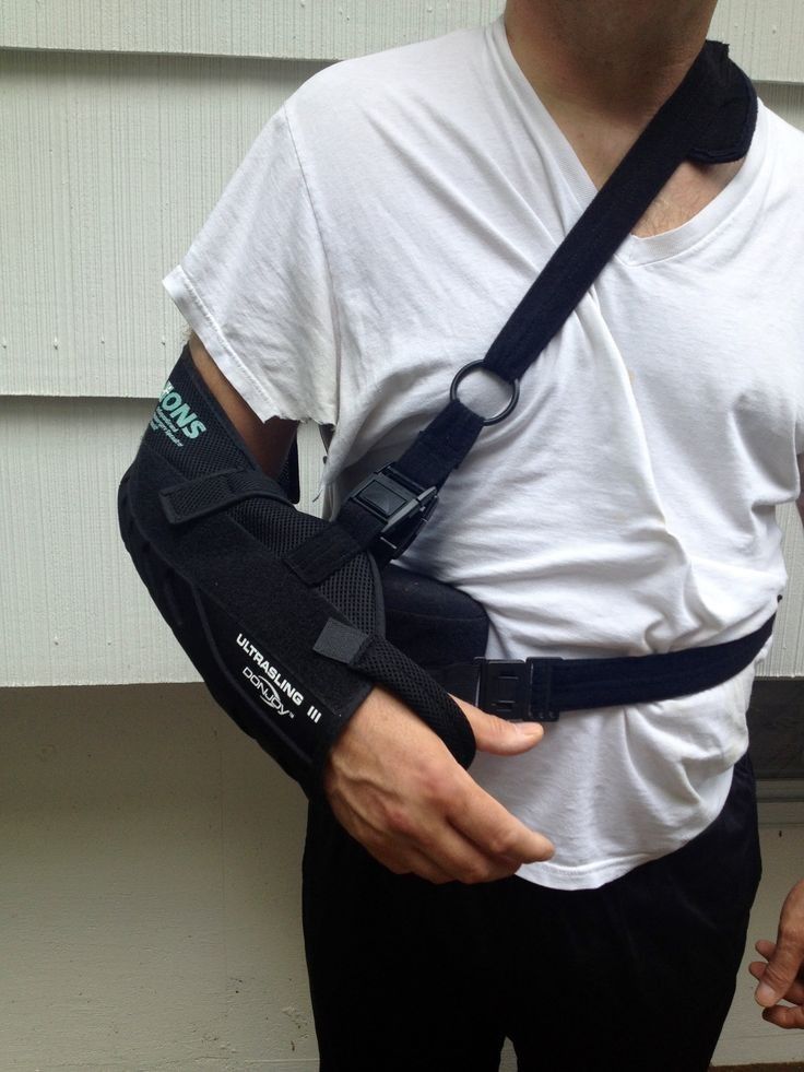 Écharpe d’immobilisation recyclée : confort, maintien post-traumatique et respect de l’environnement à prix réduit.
